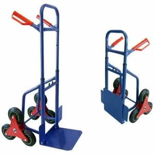 Grafner® Treppensteiger Sackkarre Ausziehbar / Klappbar 200 Kg 11