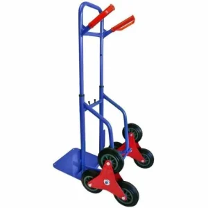 Grafner® Treppensteiger Sackkarre Ausziehbar / Klappbar 200 Kg 13