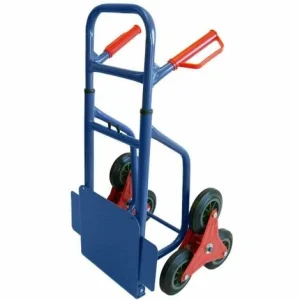 Grafner® Treppensteiger Sackkarre Ausziehbar / Klappbar 200 Kg 15