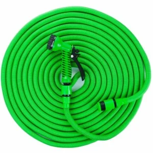 Grafner® Premium Basic Flexibler Gartenschlauch Wasserschlauch 30m Grün 13