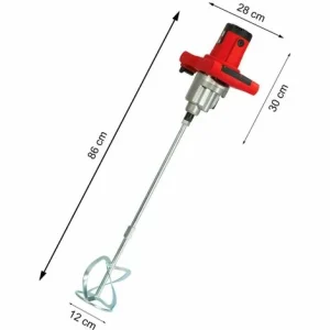 Grafner® Rührwerk RW10813 Rührgerät 11