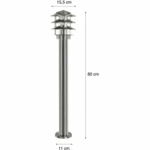 Grafner® Edelstahl-Wegeleuchte WL10927 13