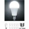 Grafner® LED Leuchtmittel E27 12 Watt 3000K Kaltweiss 4er Set 11