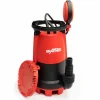 Grafner® 3in1 Kombitauchpumpe Flachsaugerpumpe 750 Watt 17.500 L/h Schmutzwasserpumpe Klarwasserpump 19