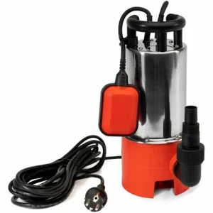 Grafner® Schmutzwassertauchpumpe 1100 Watt 20.000 L/h Schmutzwasserpumpe Gartenpumpe 11