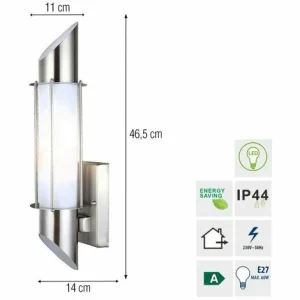 Grafner® Edelstahl Wandlampe 877WB Leuchte 8