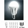 Grafner® LED Leuchtmittel Aluminium Korpus E27 5 Watt 6000K Kaltweiss 4er Set 13