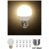 Grafner® LED Leuchtmittel E27 5 Watt 3000K Warmweiss 10er Set 11